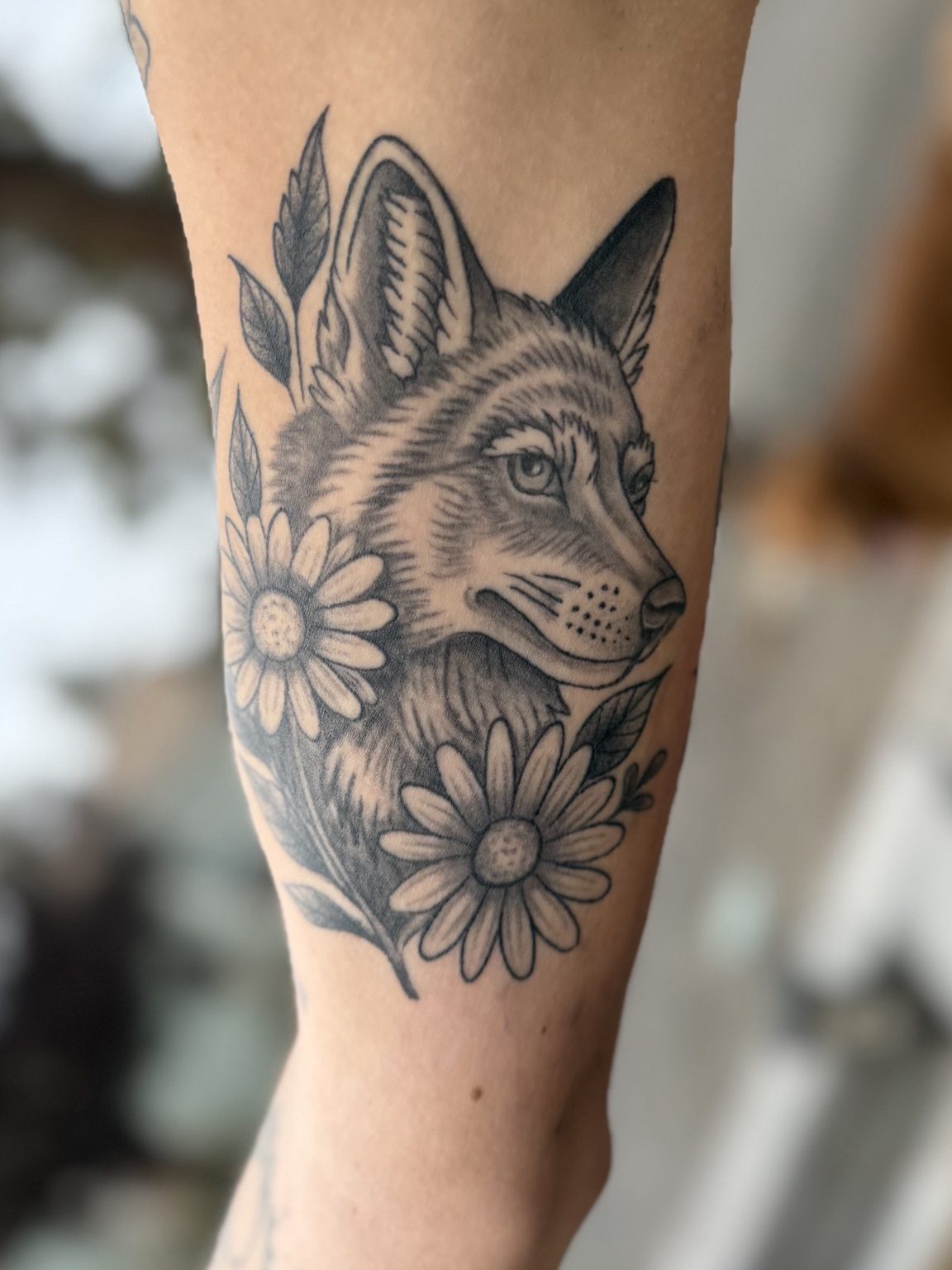 Illustrative tattoo